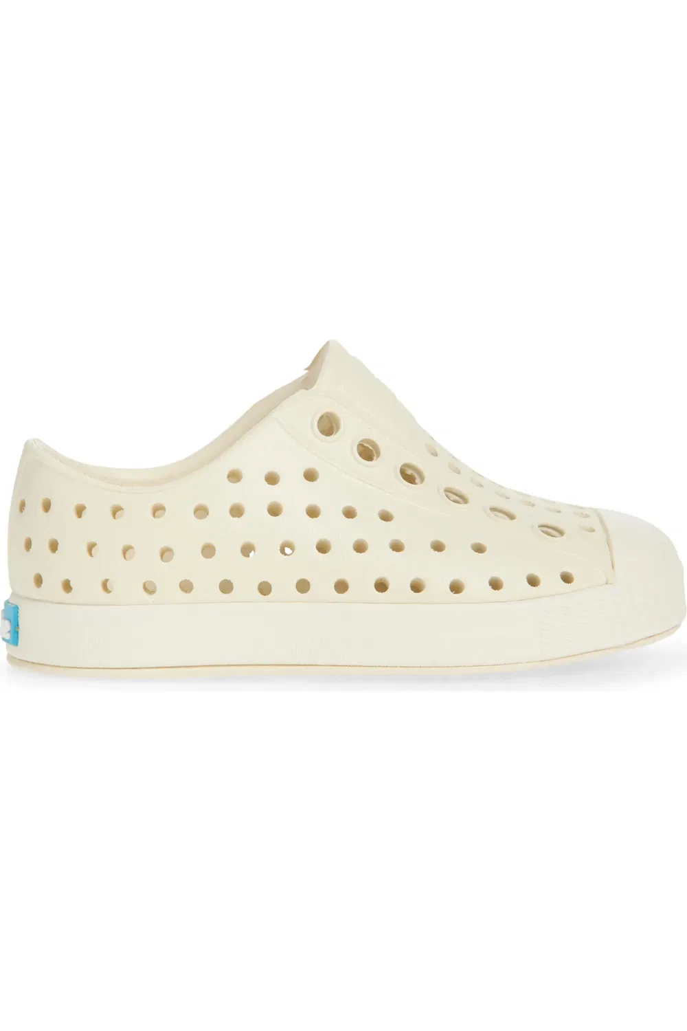Детские кеды водонепроницаемые суперлегкие Jefferson Native Shoes, Bnwht/Bnwht — фото 3