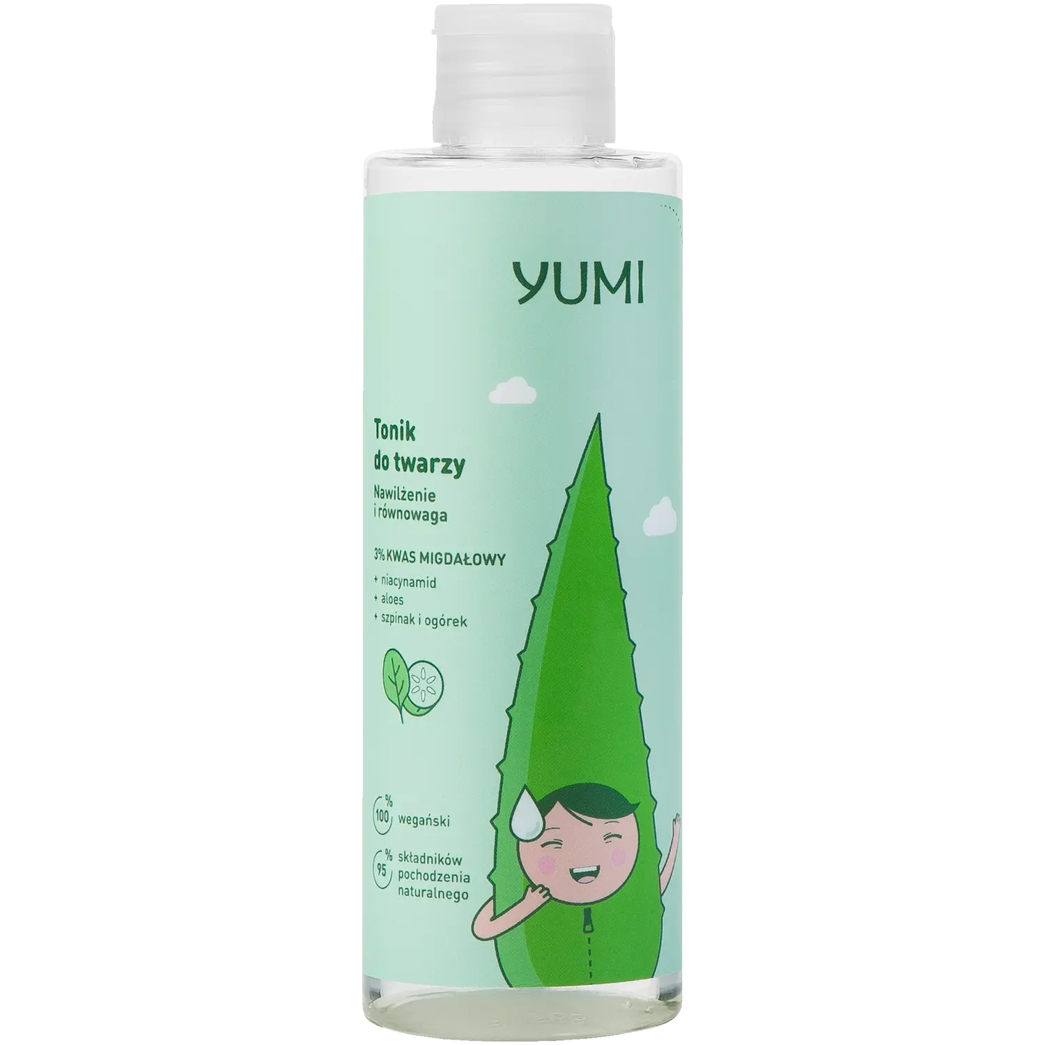 

Yumi тоник для лица с 3% миндальной кислотой, 200 мл