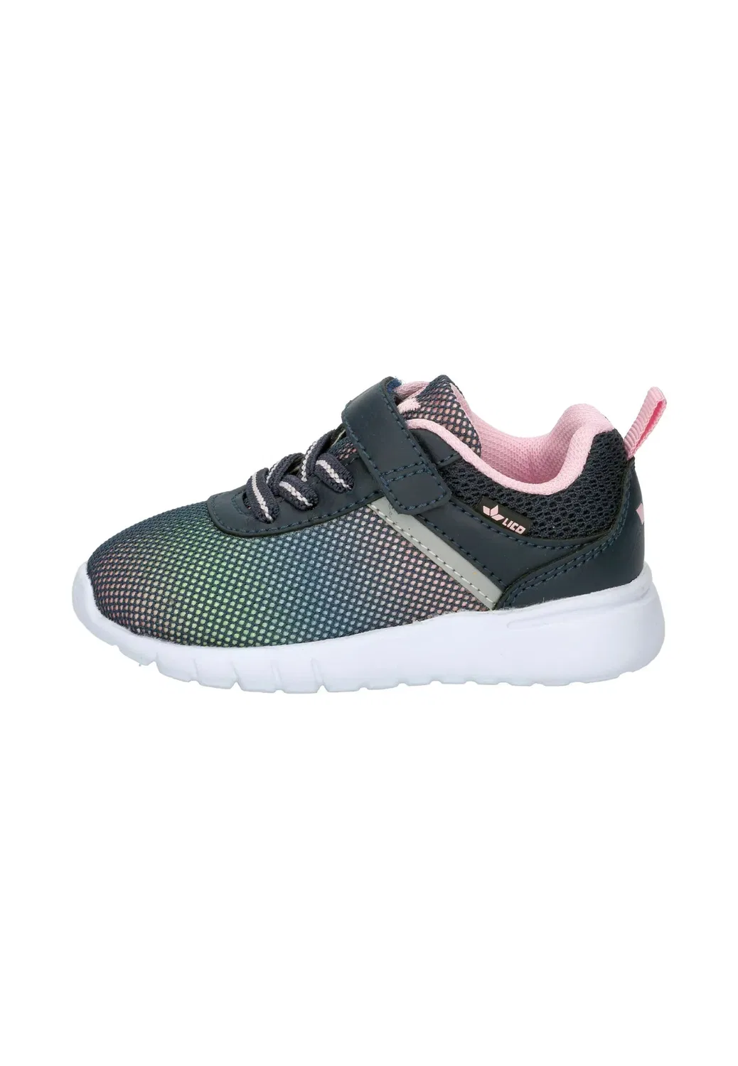 Торты Sportschuh против тренировочной обуви Lico, Marine Rosa Lemon