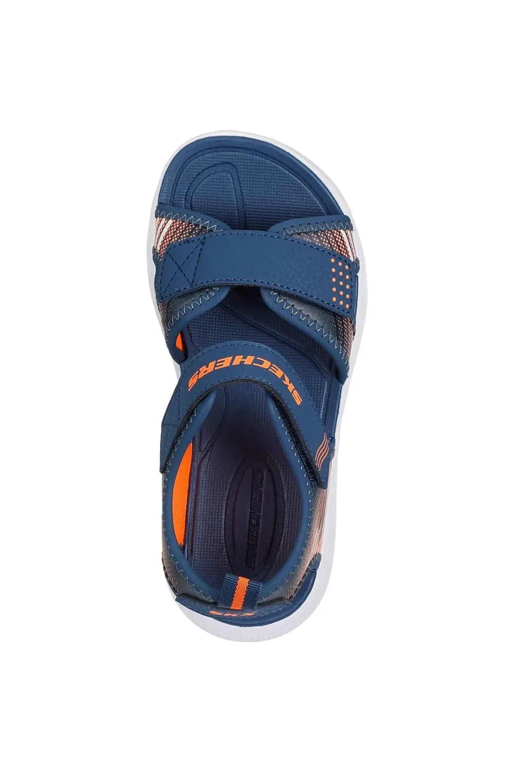 Сандалии Microspec-Splash Skechers, Navy — фото 3