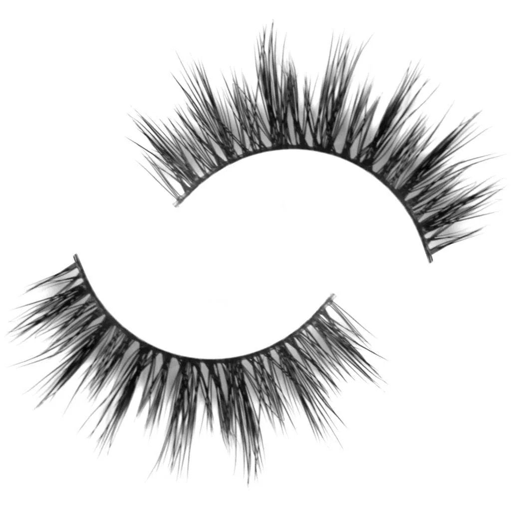 Ресницы накладные D-6, Fiber, 11 г, Черный Generisch