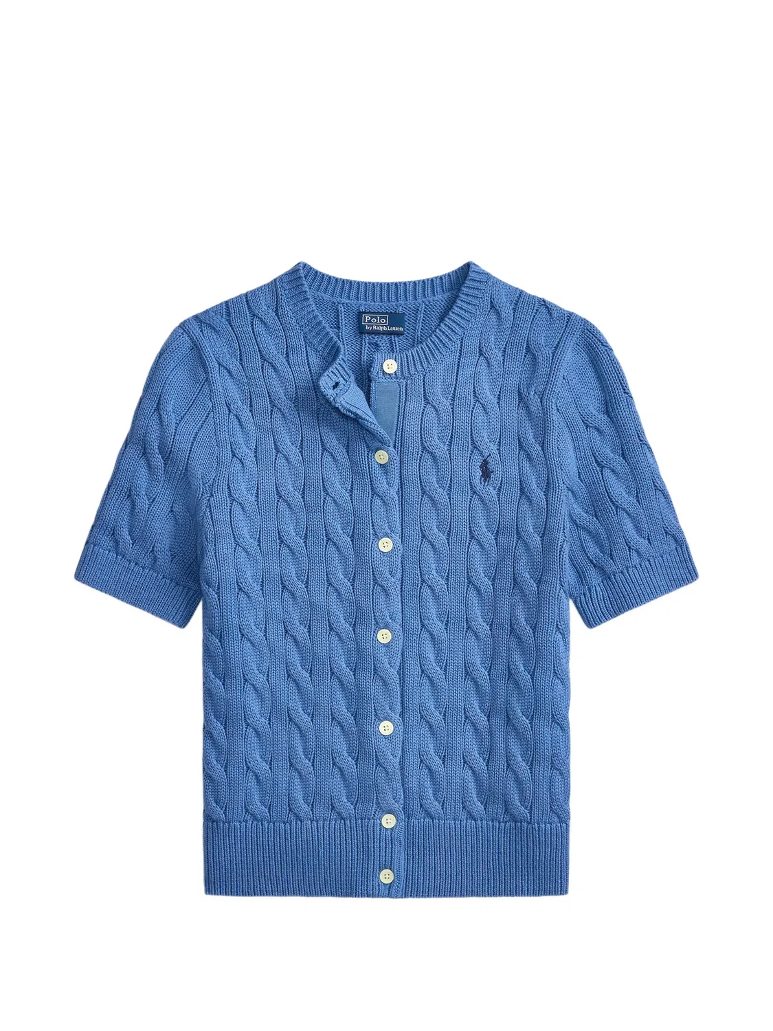 Polo Ralph Lauren Кардиган из хлопка, синий
