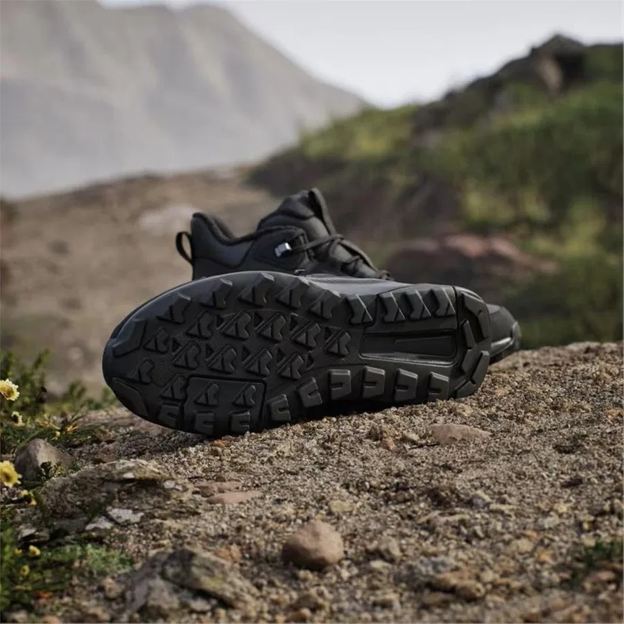 Кроссовки для девочек с утеплением Terrex Anylander Clımawarm + W adidas, Черный — фото 3