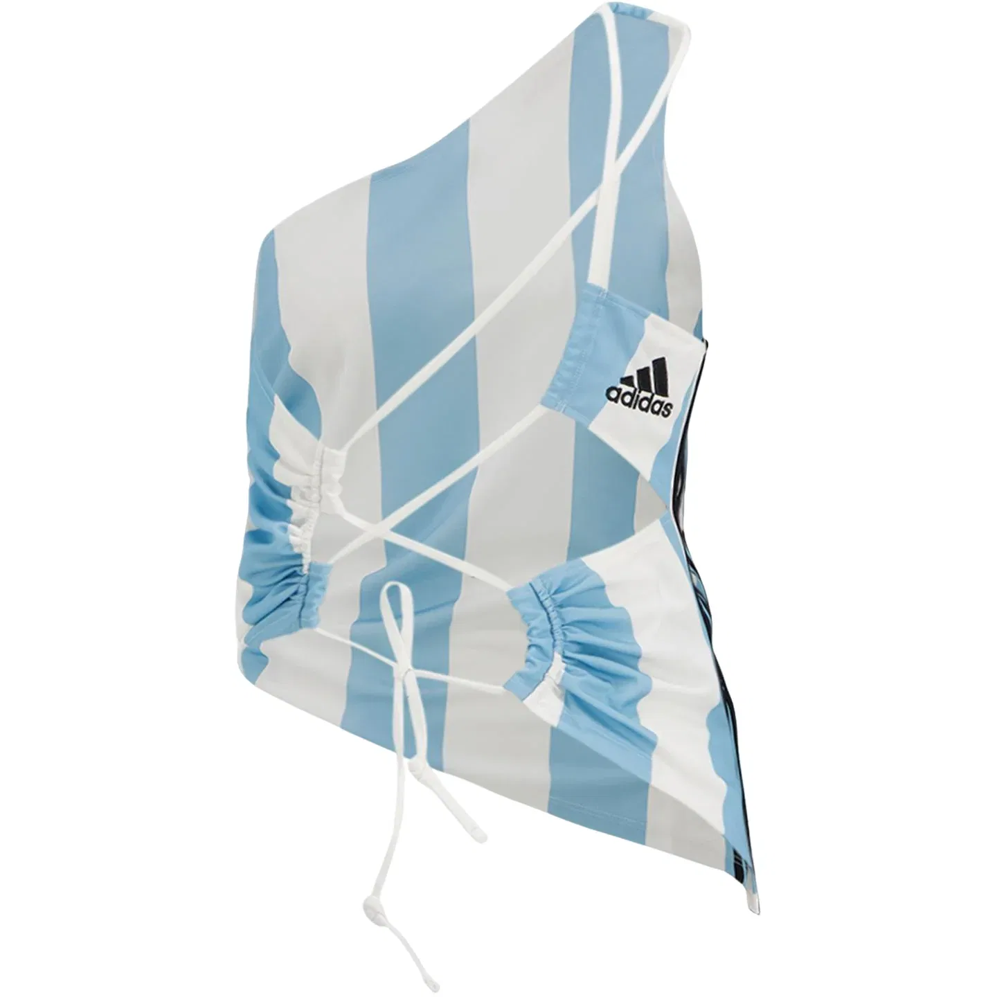 Женская футболка с принтом Argentina Reconstructed Bringback Jersey Adidas, белый — фото 2
