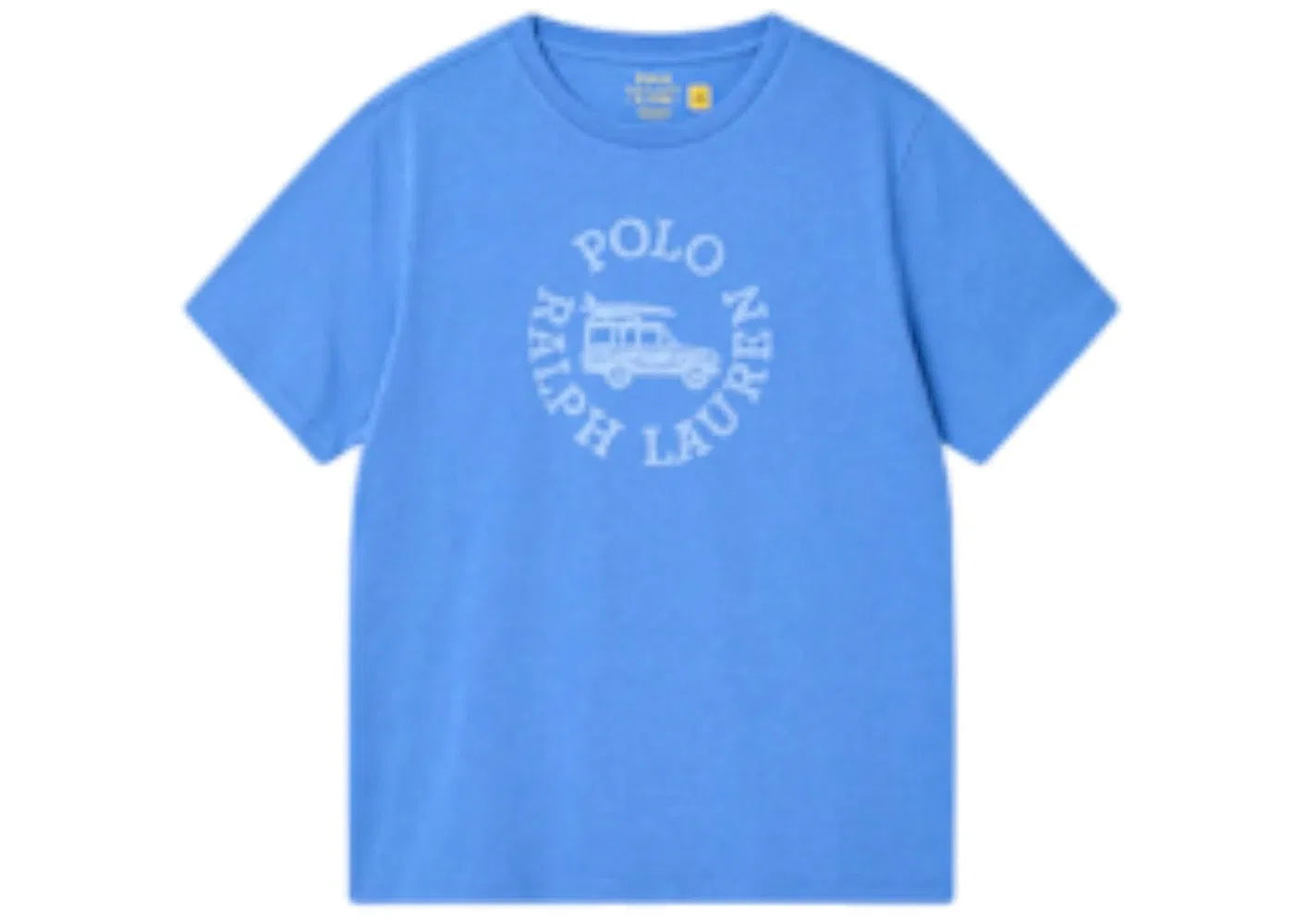 Детская футболка с принтом Shark Print Polo Ralph Lauren, Bai Blue