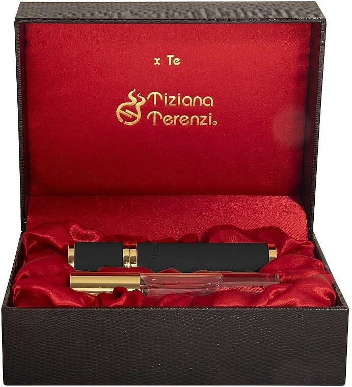 Парфюмерный набор Tiziana Terenzi Foconero Luxury Box Set, 2x10 мл, 2 предмета — фото 2