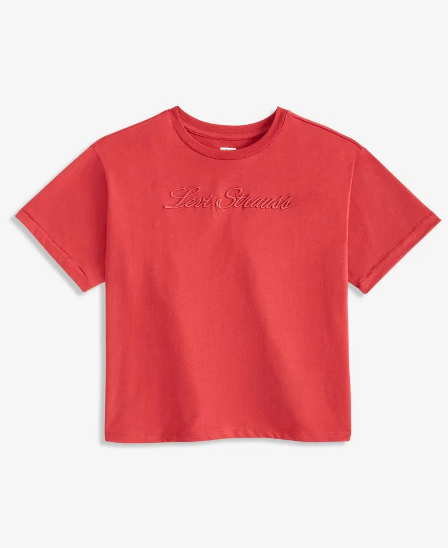 Детская футболка Meet and Greet 3D, размеры S-XL Levi'S, Red — фото 4