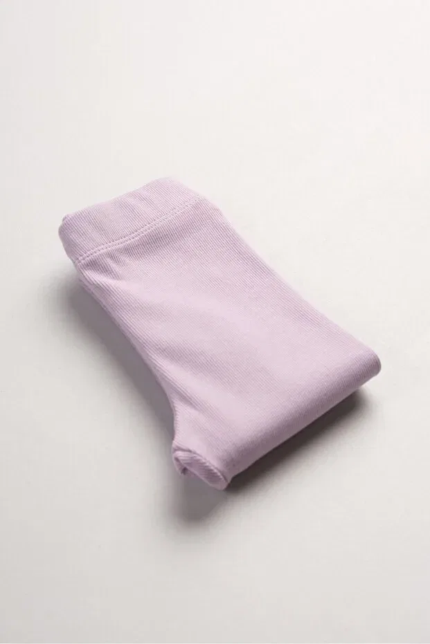 Детские леггинсы для девочек рифленые Bondberro, Lilac