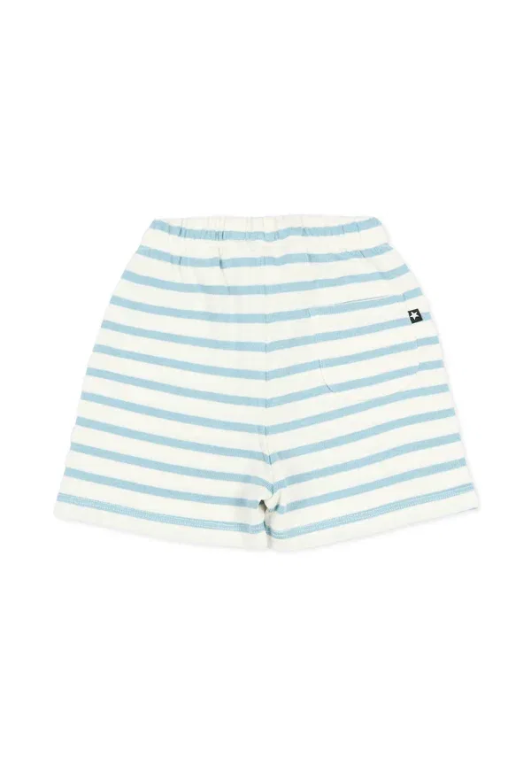 Шорты хлопковые Shorts - tracksuit bottoms Molo, Light Blue, светло-голубой — фото 2