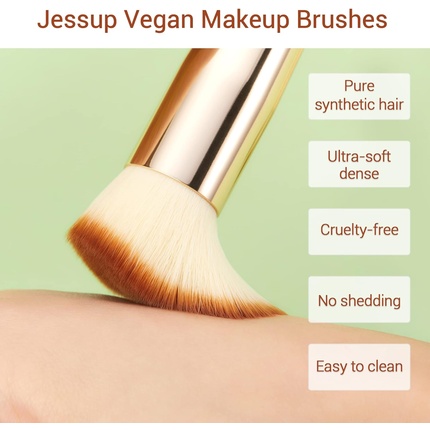 Brand 20pcs Beauty Bamboo Professional Makeup Brushes Set Foundation Powder Eye Shader T145 Jessup — фото 3