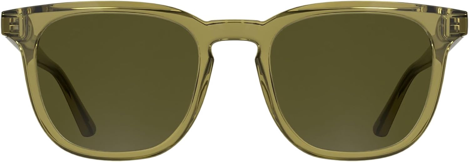 

Мужские прямоугольные солнцезащитные очки Calvin Klein Ck25536s, Transparent Honey