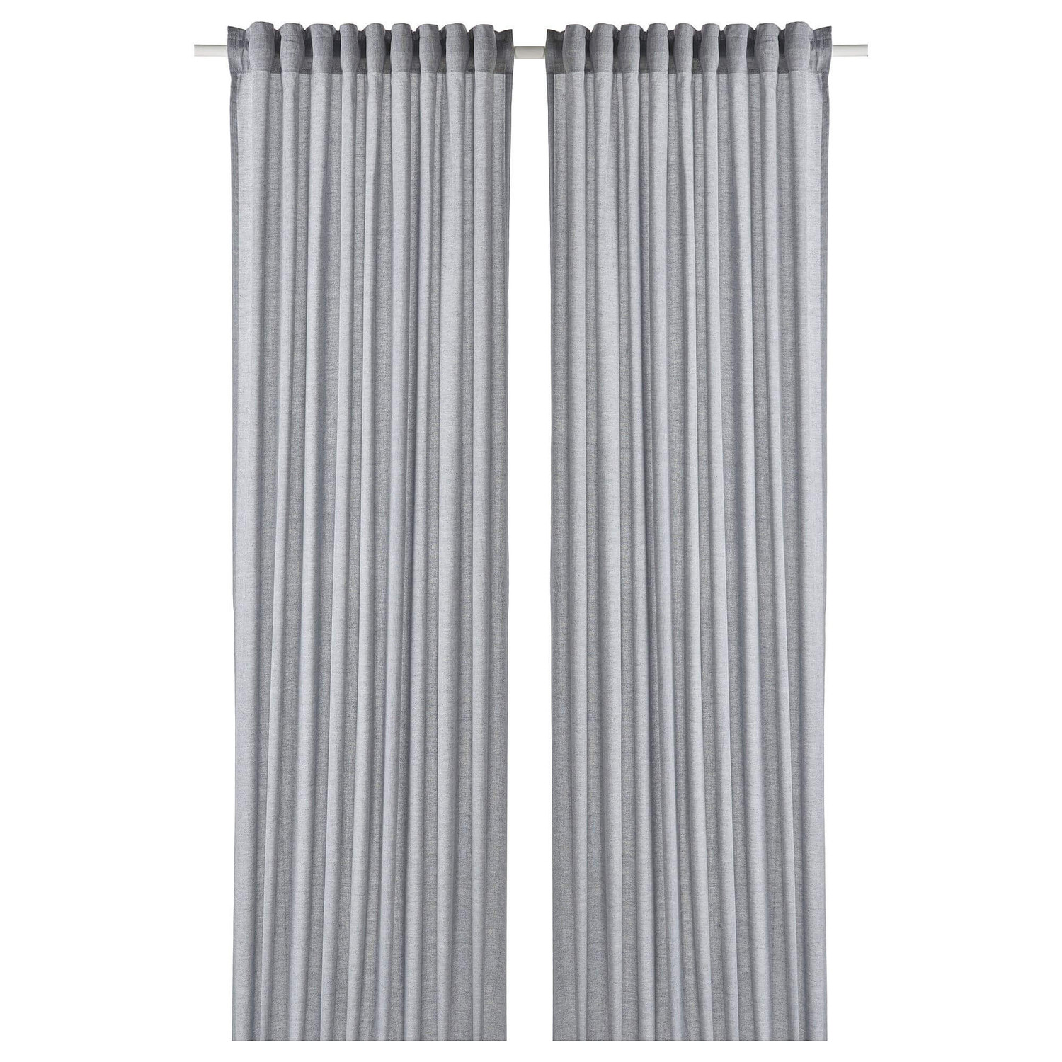 

Гардины Ikea Hannalill 145x300 см, 1 пара, светло-розовый