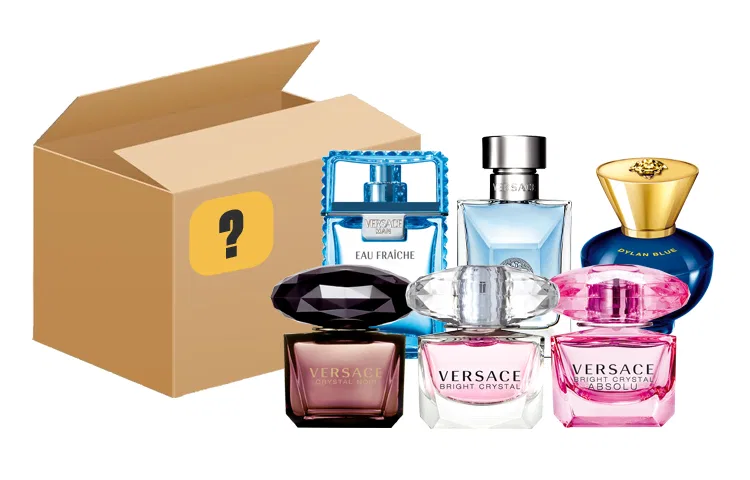 Женский набор пробников духов VERSACE, 5мл*3, VERSACE, Random