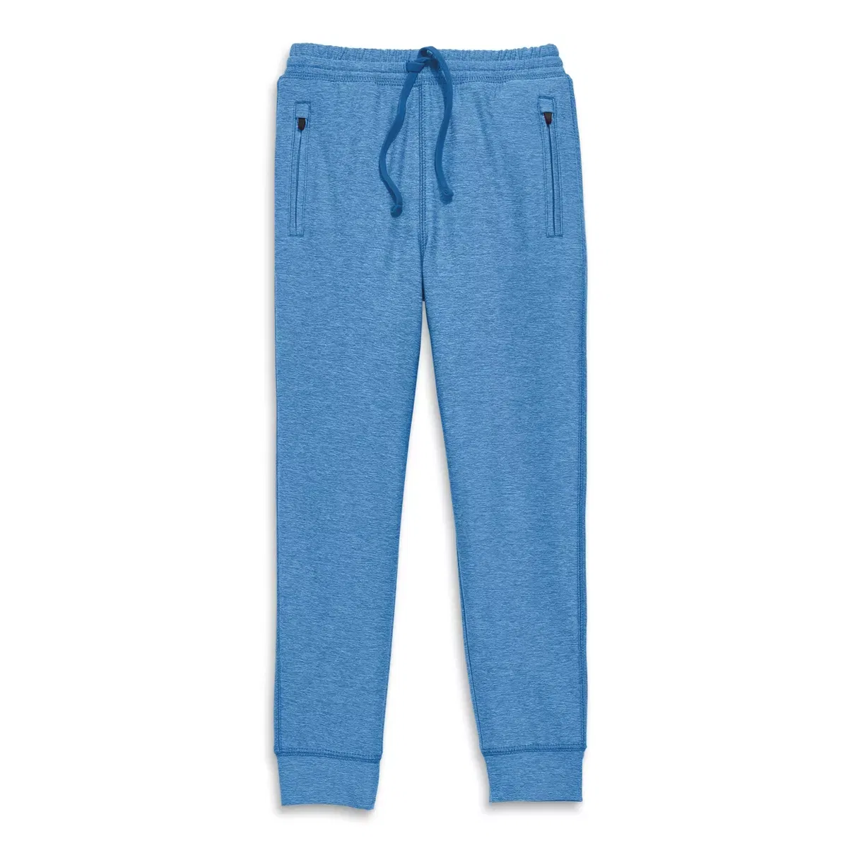 Детские джоггеры из переработанного полиэстера Primary Kids FlexKnit Jogger, Blueberry