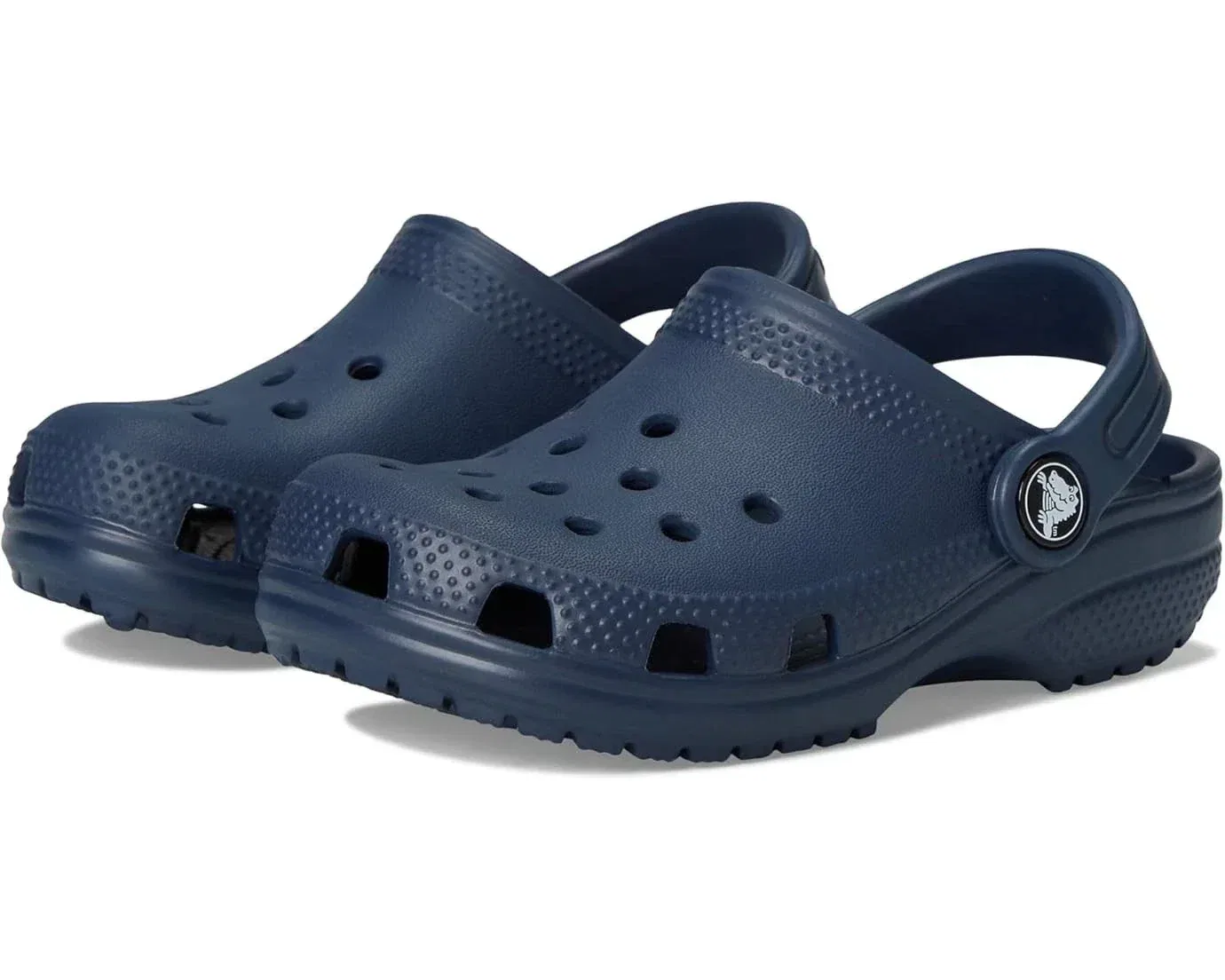 Детские кроксы Classic с ремешком на пятке Crocs, синий