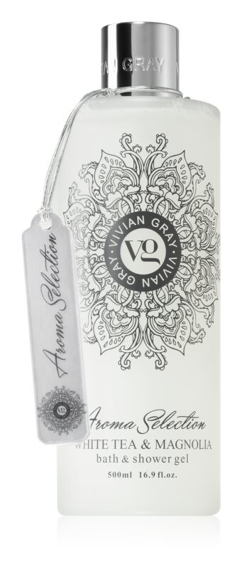 

Гель для душа Vivian Gray Aroma Selection White Tea & Magnolia
