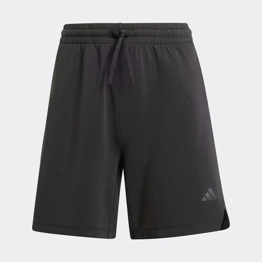 Спортивные брюки ADIDAS PERFORMANCE Regular Workout Pants 'D4T' черного цвета
