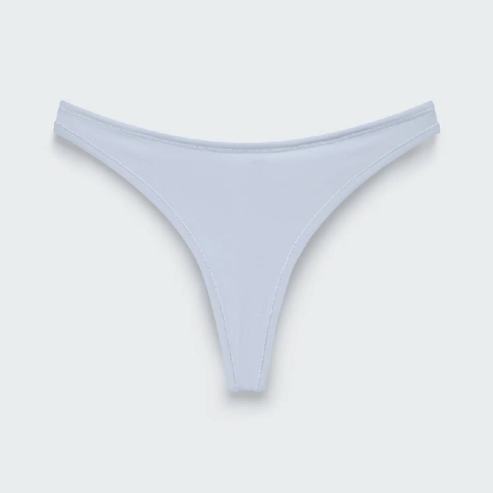 

Трусы-стринги Syrn Kiss This Mid Rise, голубой