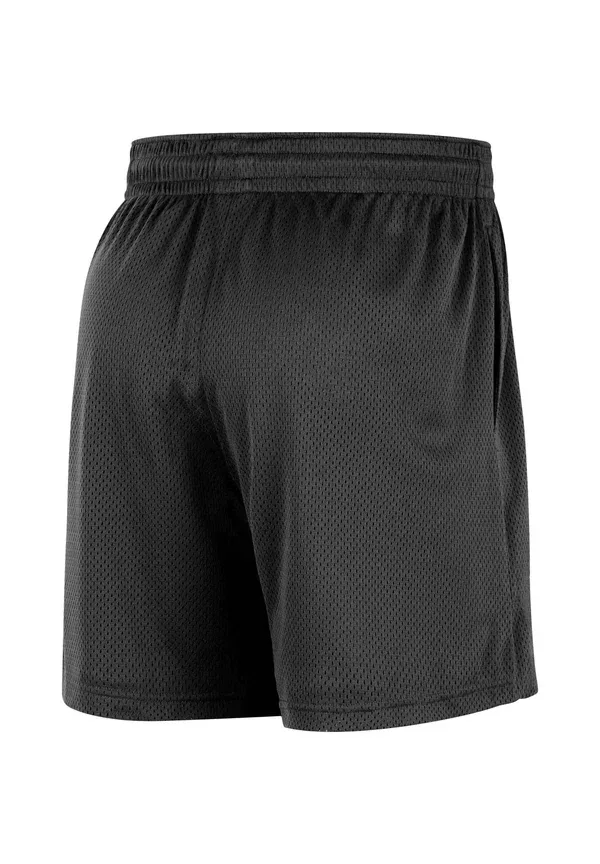 Шорты из полиэстера Sports shorts Nike Performance, Brilliant Orange, черный/оранжевый — фото 2