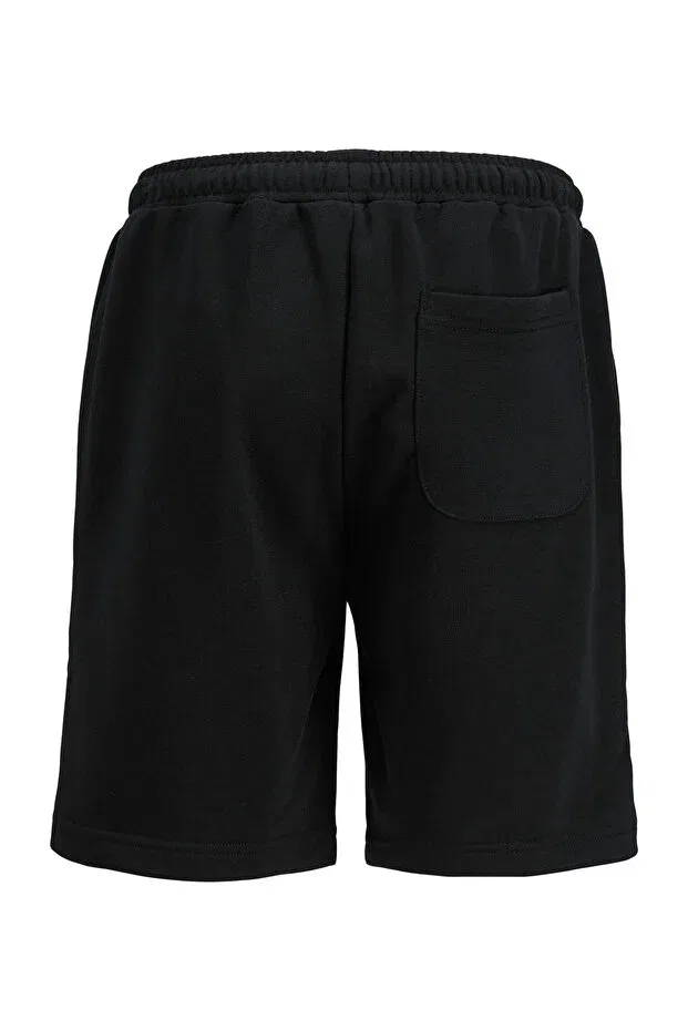 Детские шорты для мальчиков хлопковые Jpstvesterbro sweat Jack & Jones, Black-102257541 — фото 3