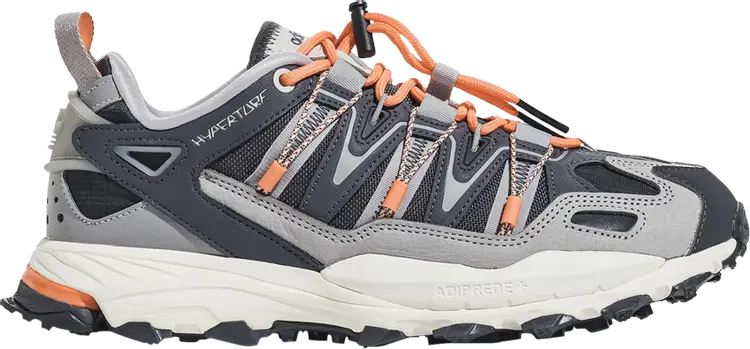 

Кроссовки Adidas Hyperturf 'Grey Beam Orange', серый