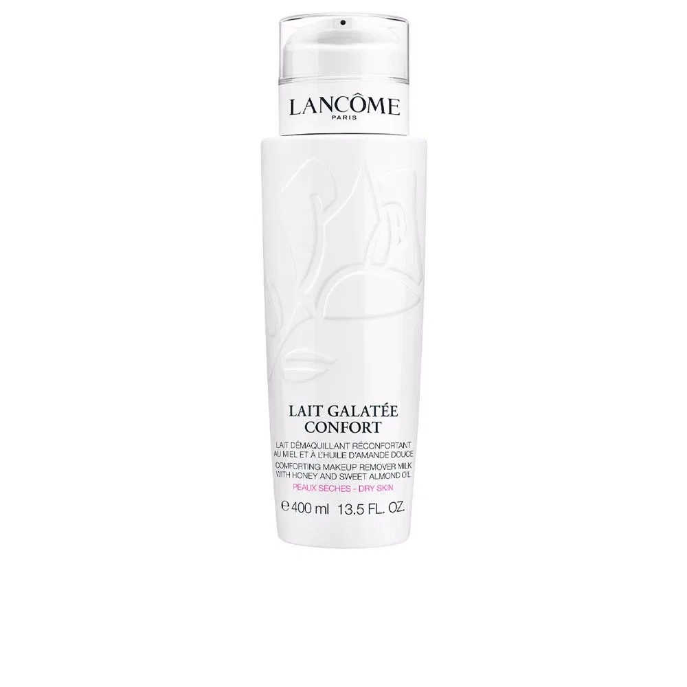 Молочко для снятия макияжа 400 мл, с медом и миндалем Confort Galatée Lancôme