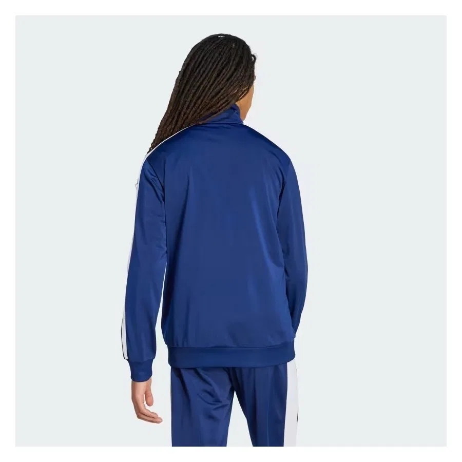 Куртка спортивная с длинным рукавом Sportswear JL8597 Colourblock Track Top adidas, Сине-белый — фото 2
