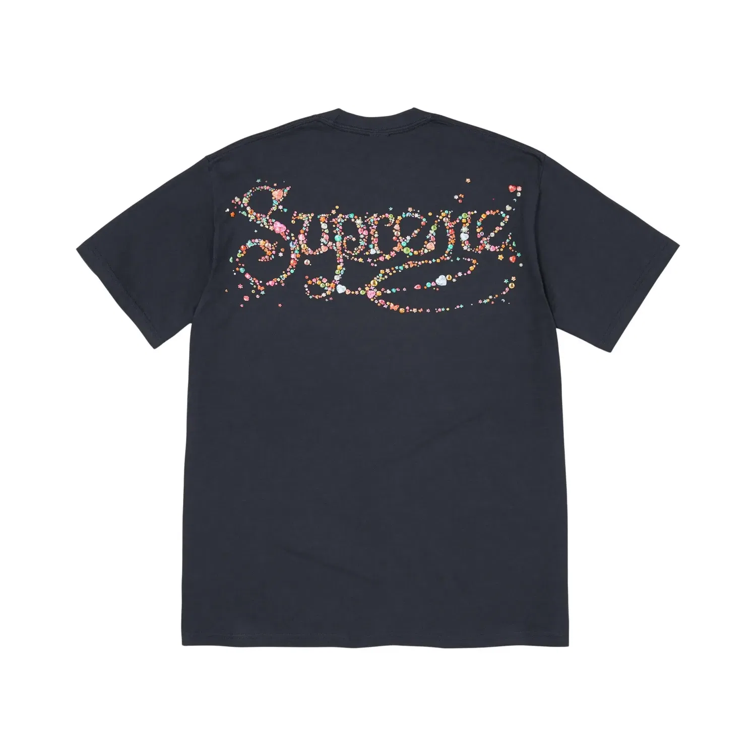 Футболка с принтом Gems Supreme, Navy