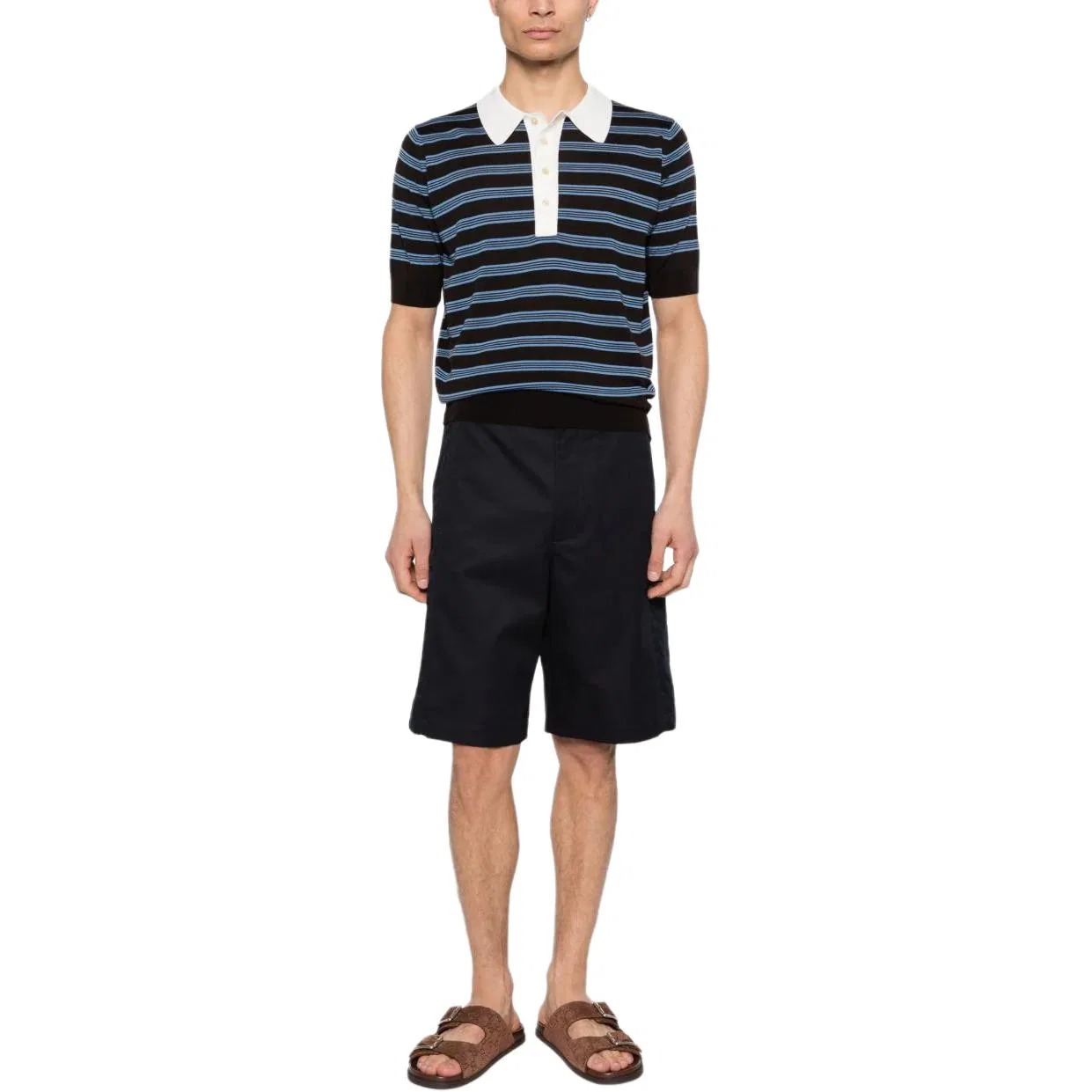 Шорты повседневные GUCCI Casual Shorts, мужские, синие — фото 3
