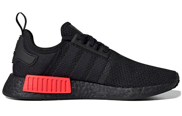 Кроссовки nmd_r1 Adidas, черный — фото 2