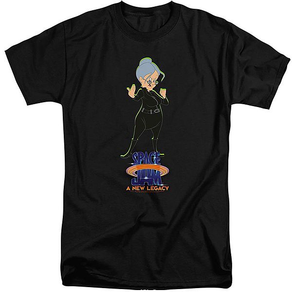 

Футболка Space Jam 2 Granny Matrix Licensed Character