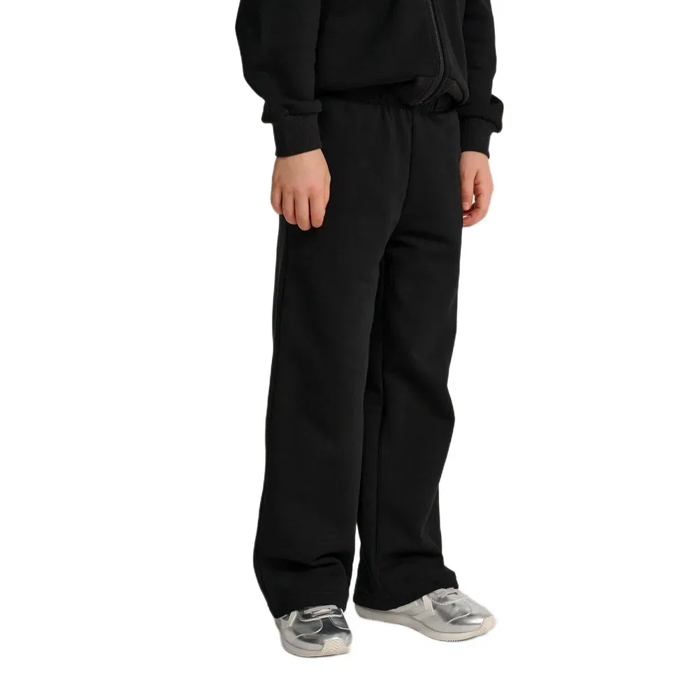 Брюки свободные широкие Loose Wide Leg Bee Hummel, черный
