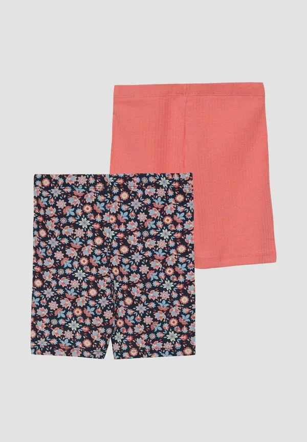 Леггинсы с цветочным принтом Leggings 2 pack S.Oliver, Koralle, коралловый — фото 2