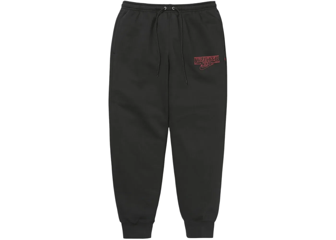 Мужские брюки с принтом Stranger Things Nike, Black/Black