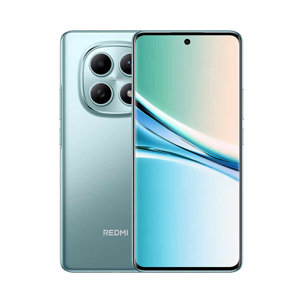 

Смартфон Xiaomi REDMI Note 15 (CN), 12Гб/256Гб, Dual Nano-SIM, бирюзовый