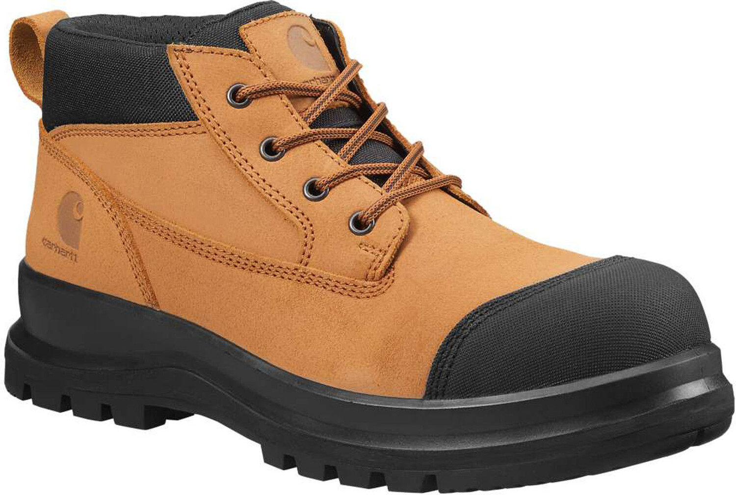 

Ботинки Carhartt Detroit Rugged Flex Chukka S3, коричневый