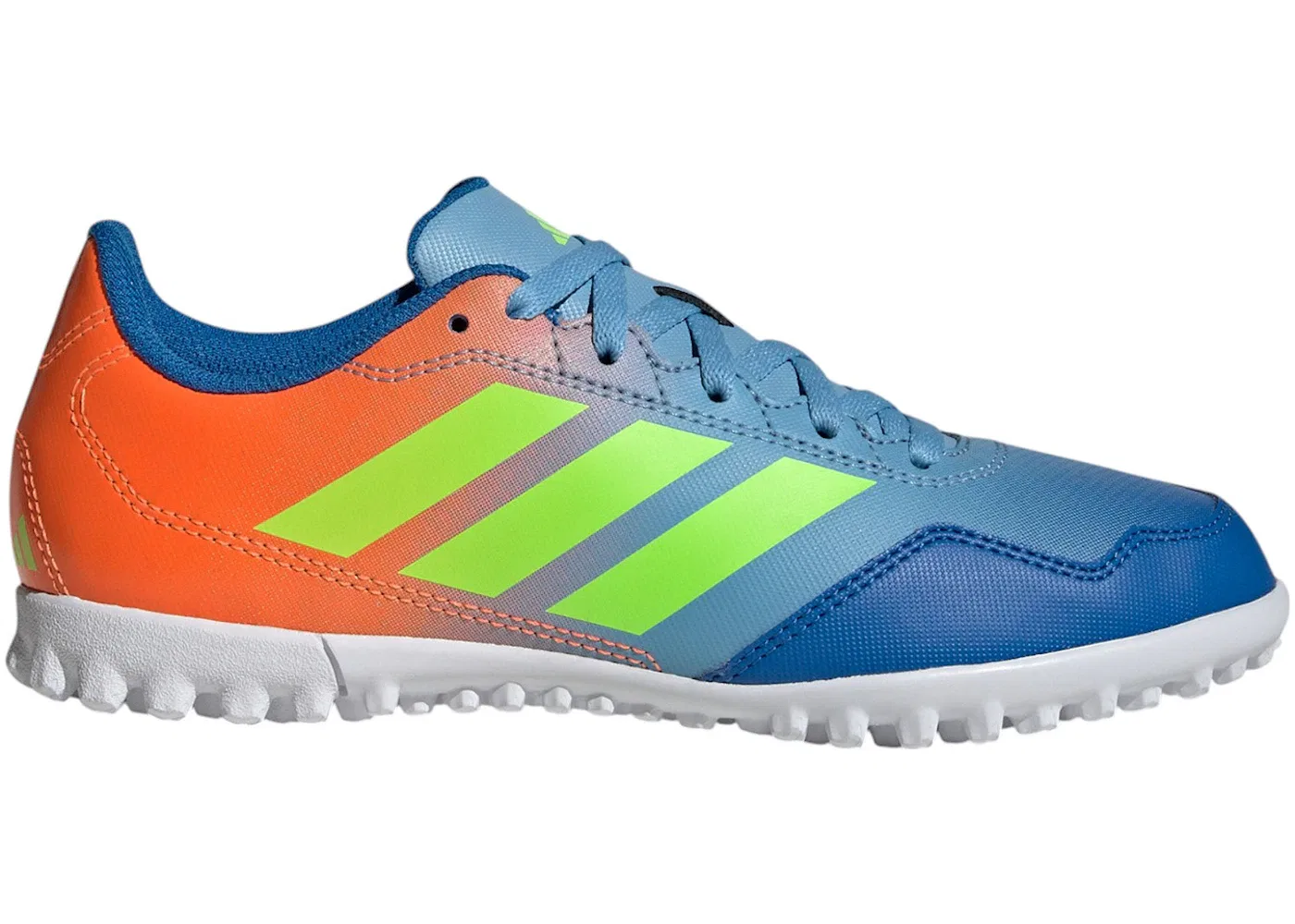 Детские кроссовки для хоккея на траве Youngstar Rise Adidas, Bright Royal Lucid Lemon Team Light Blue