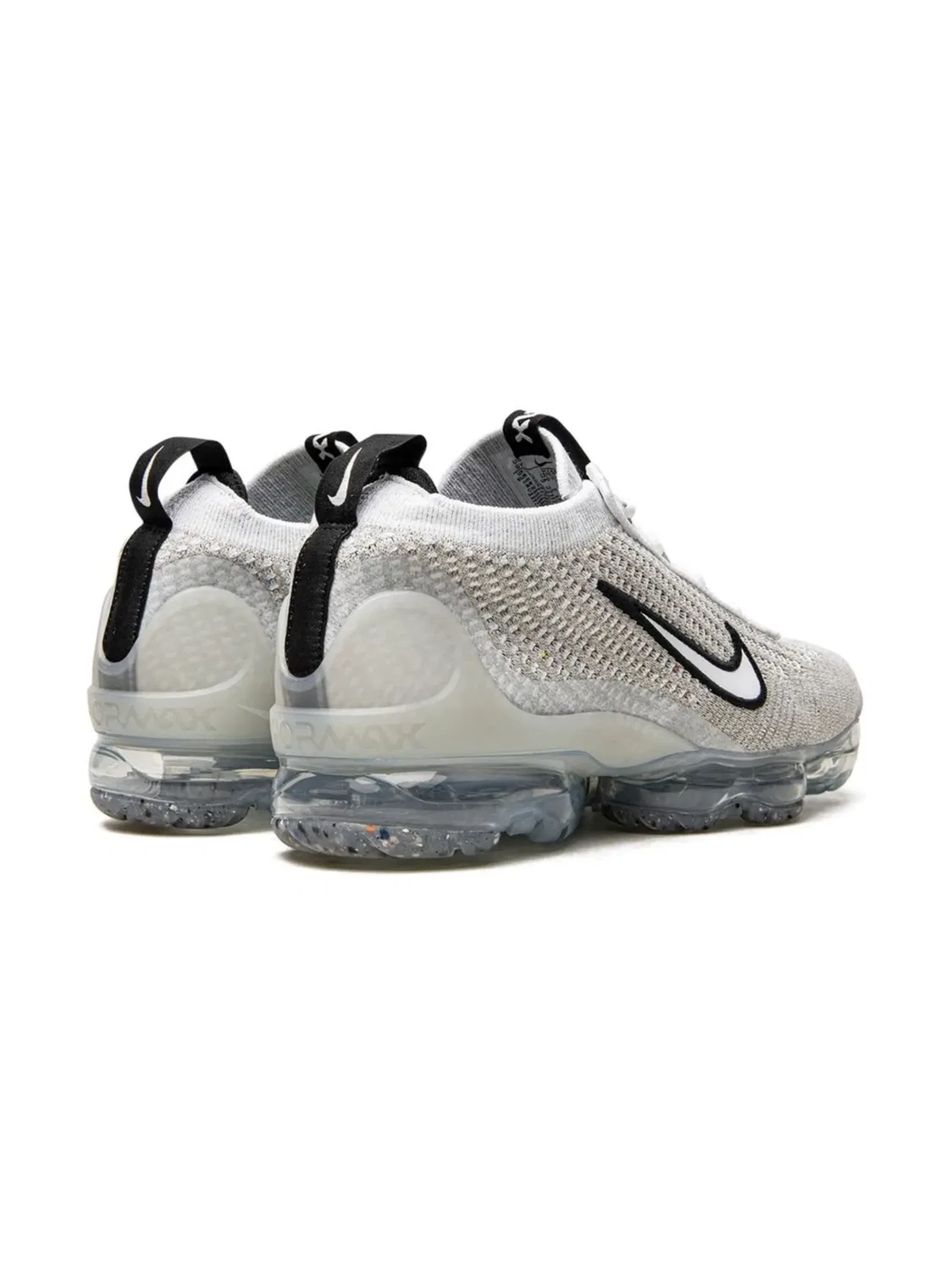 Кроссовки Air Vapormax 2021 Flyknit Nike, белый — фото 4