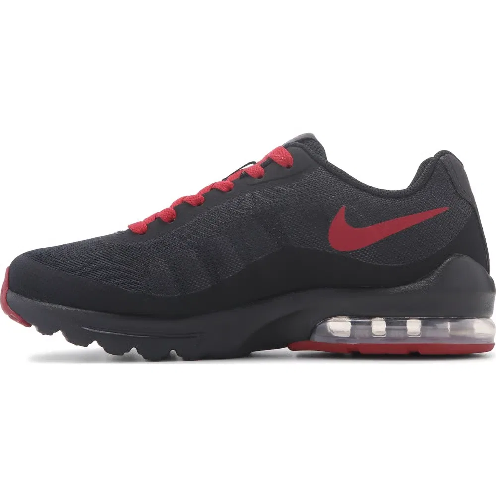 Детские кроссовки Air Max Invigor Nike, Black/Red — фото 3