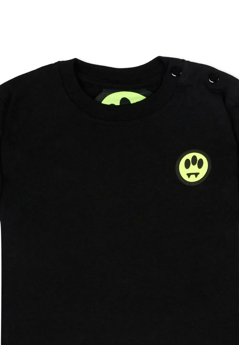 T-Shirt a manica corta - print t-shirt Barrow, Black — фото 3