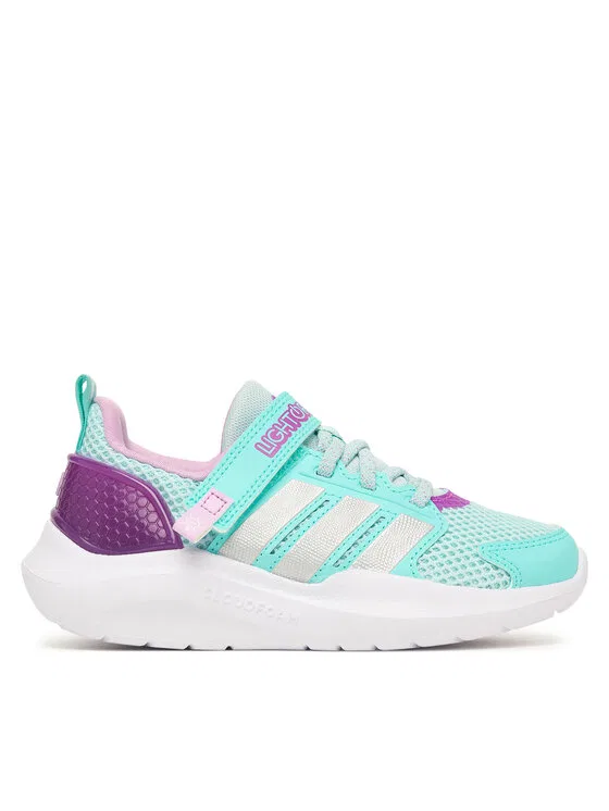 Кроссовки Lightorama Runner Shoes Children Adidas, бирюзовый