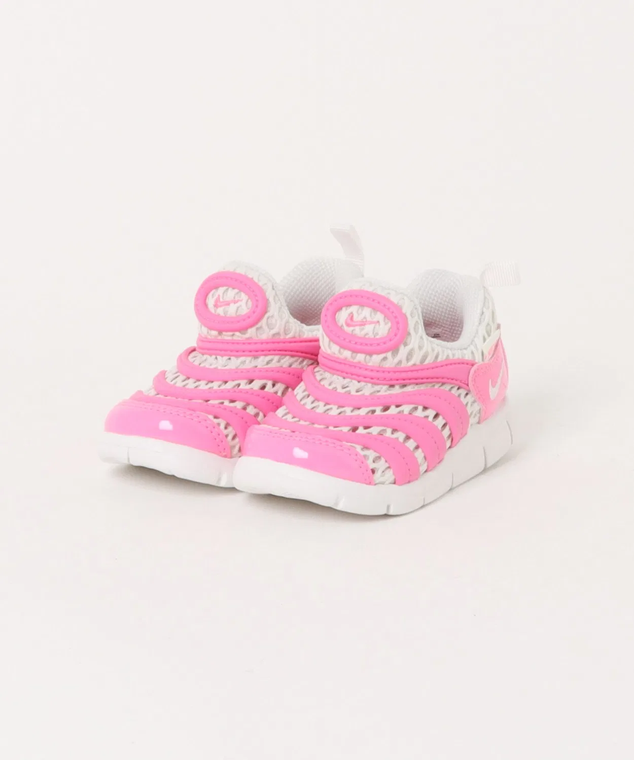 Детские кроссовки с принтом Nike Dynamo Free BR 2 Pink Glow/Sail