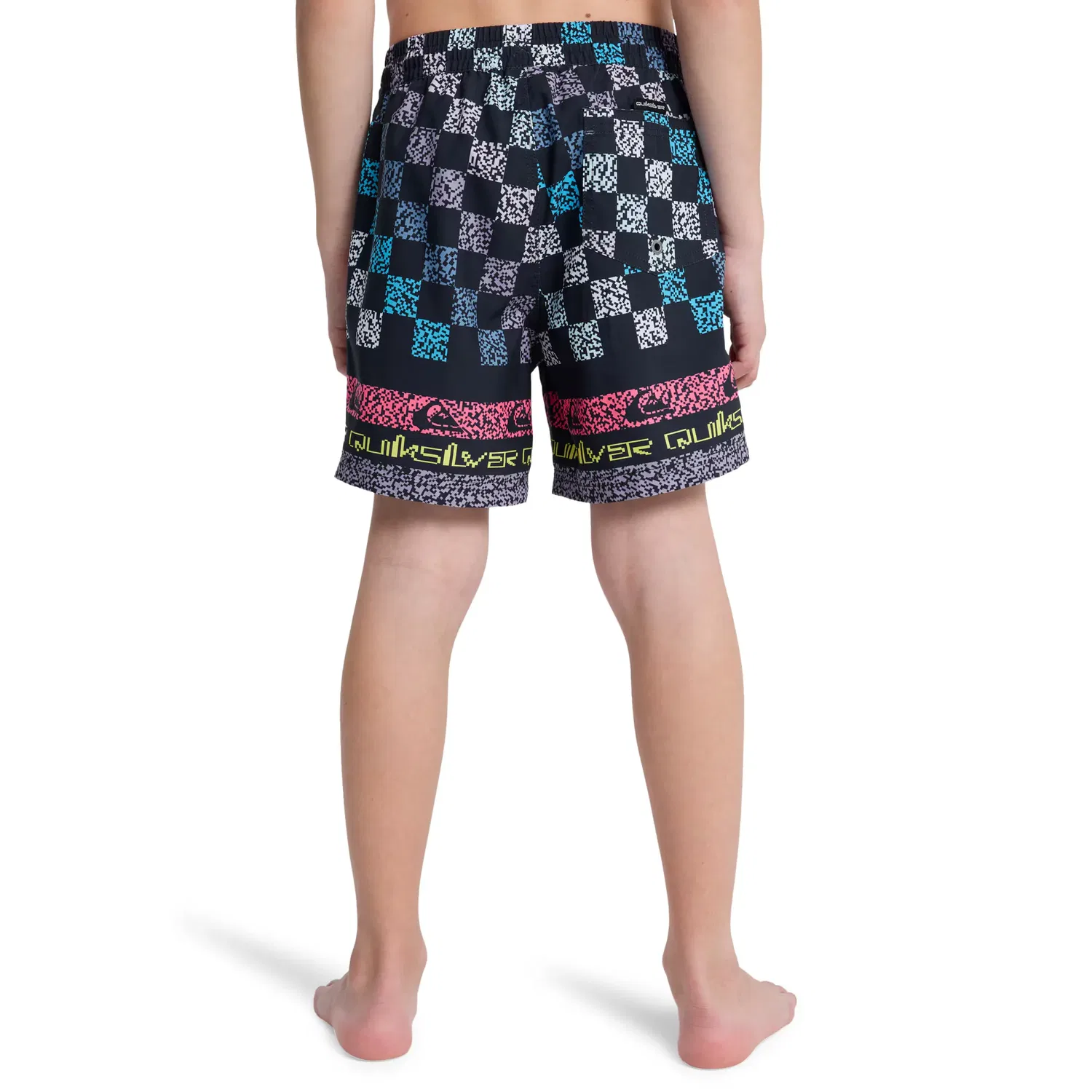 Детские плавки для мальчиков с принтом Everyday Printed Volley Quiksilver, Negro — фото 2