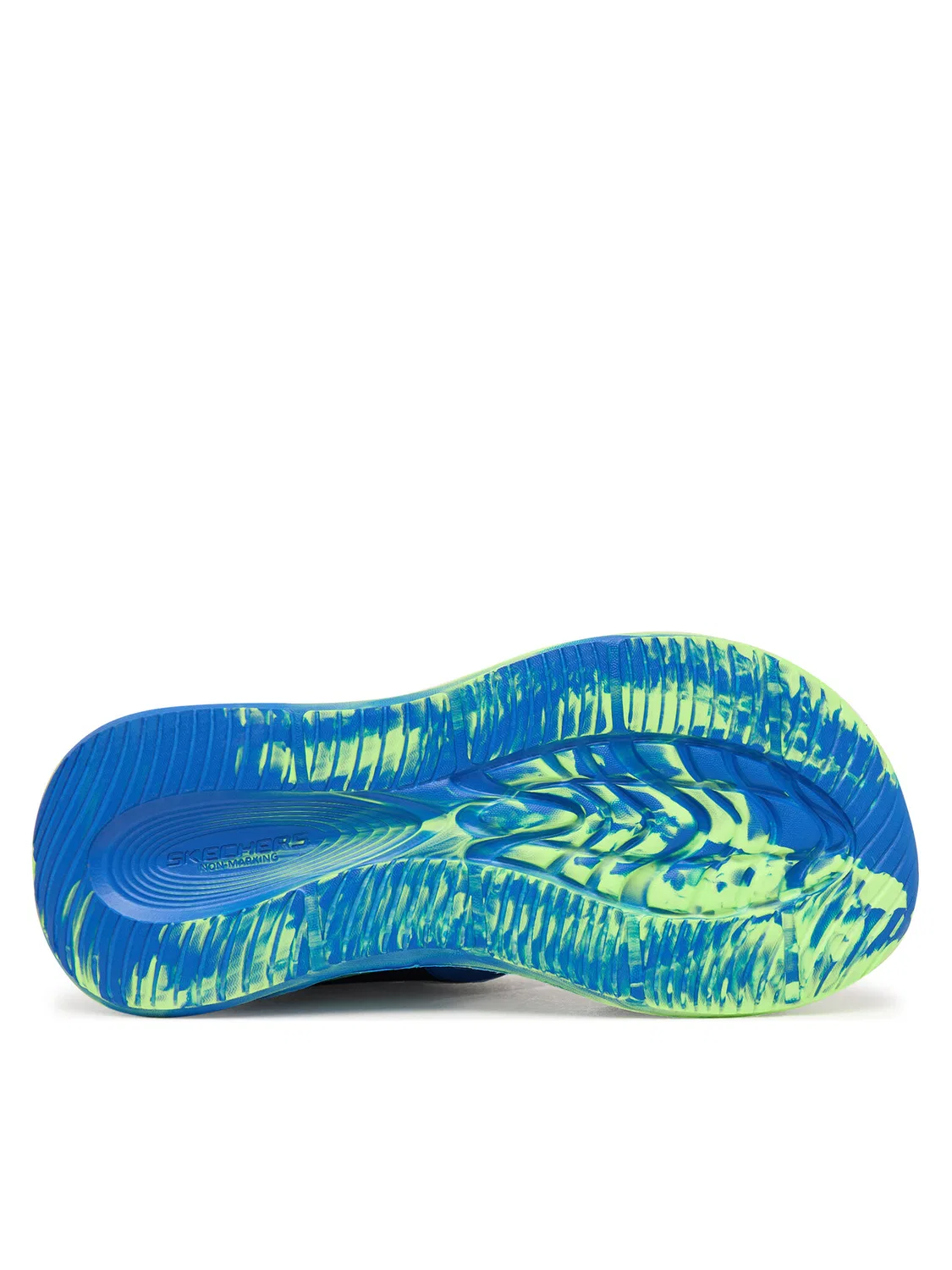 Сандалии для мальчика S-Lights: Sola Glow Sandal Fusion Brights Skechers, черный — фото 4