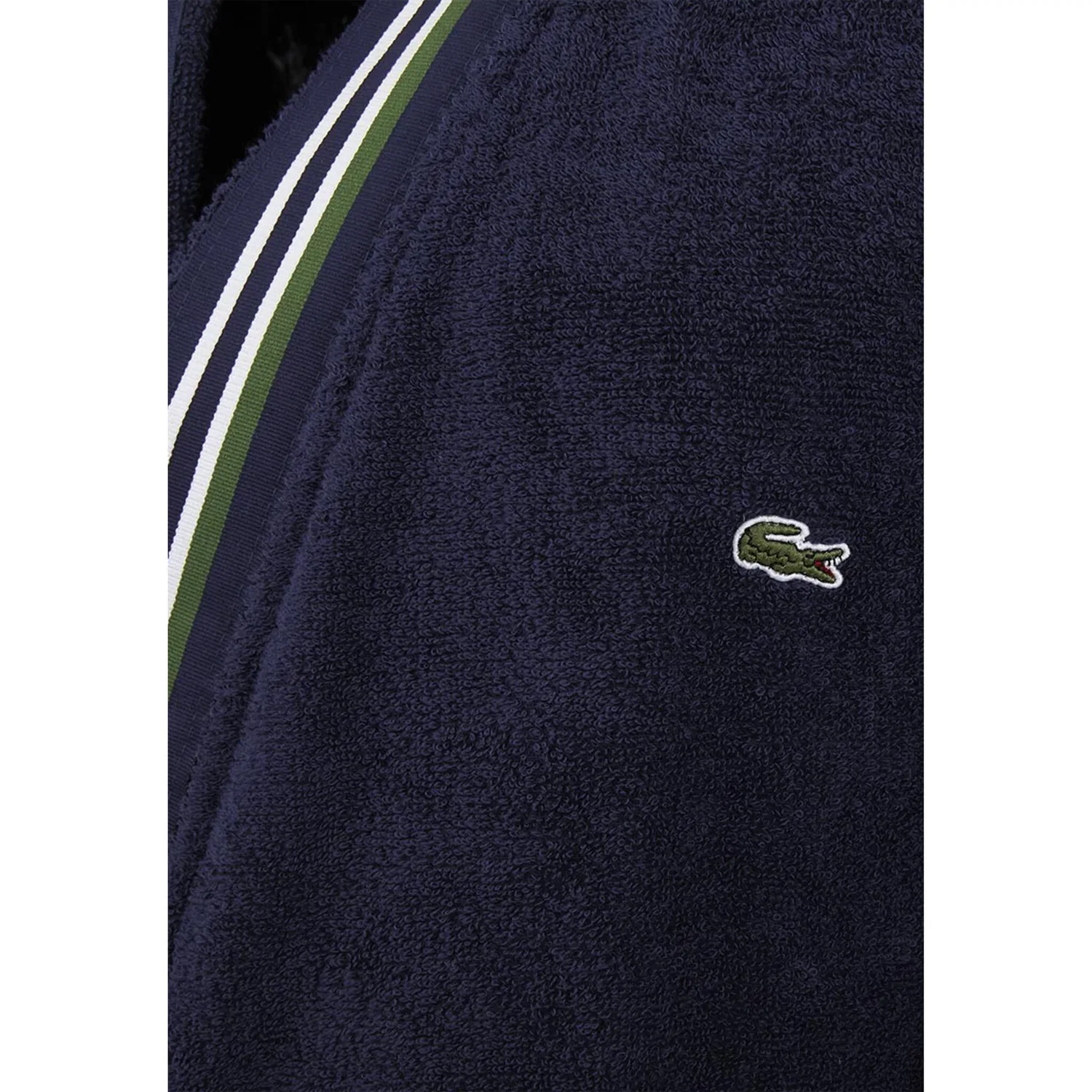 Халат банный Lacoste LCLUB Marine — фото 2