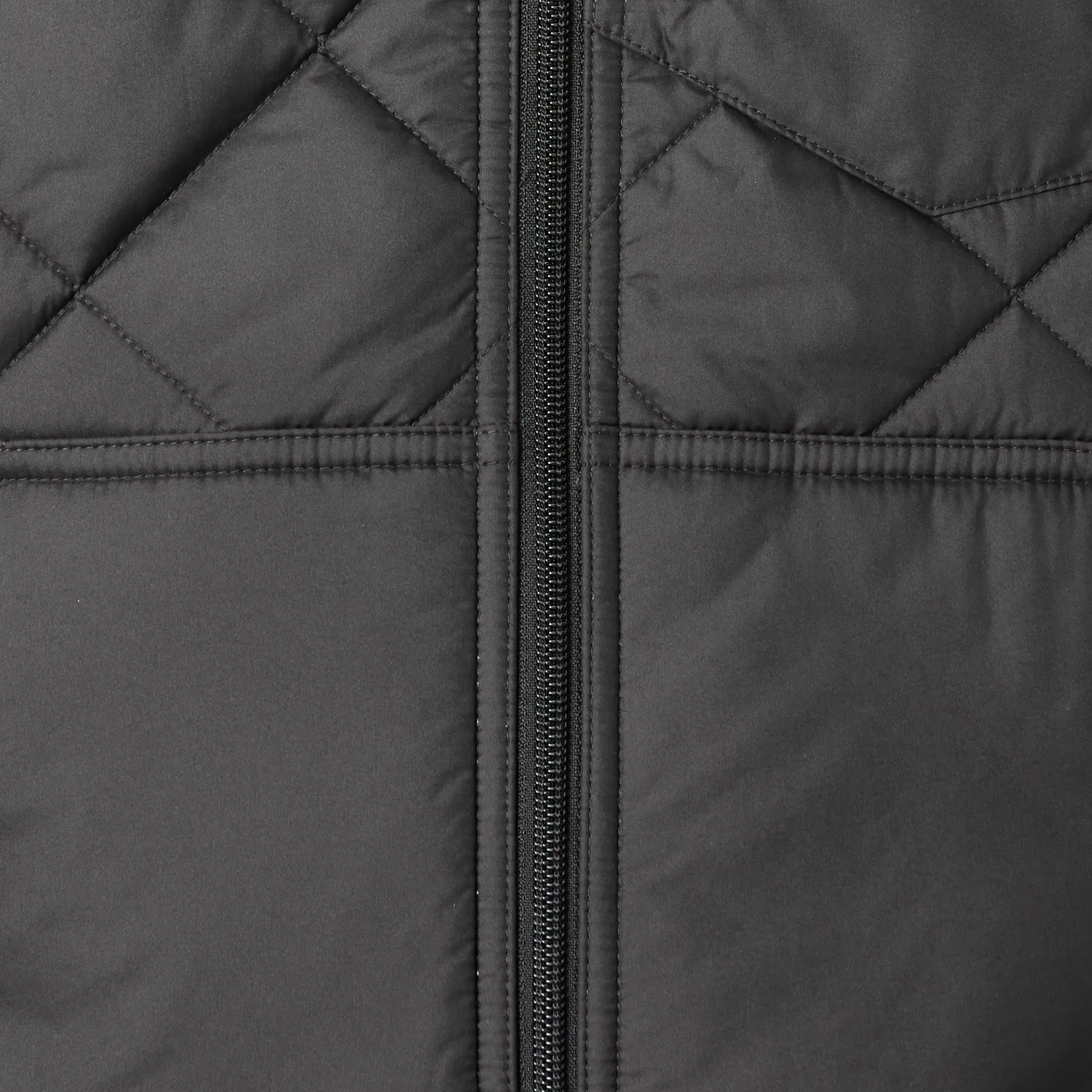 Детское утепленное худи с капюшоном Diamond Quilted Patagonia, черный — фото 2