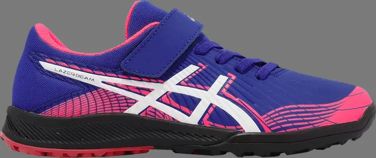 

Кроссовки lazerbeam fh mg 'blue pink' Asics, синий
