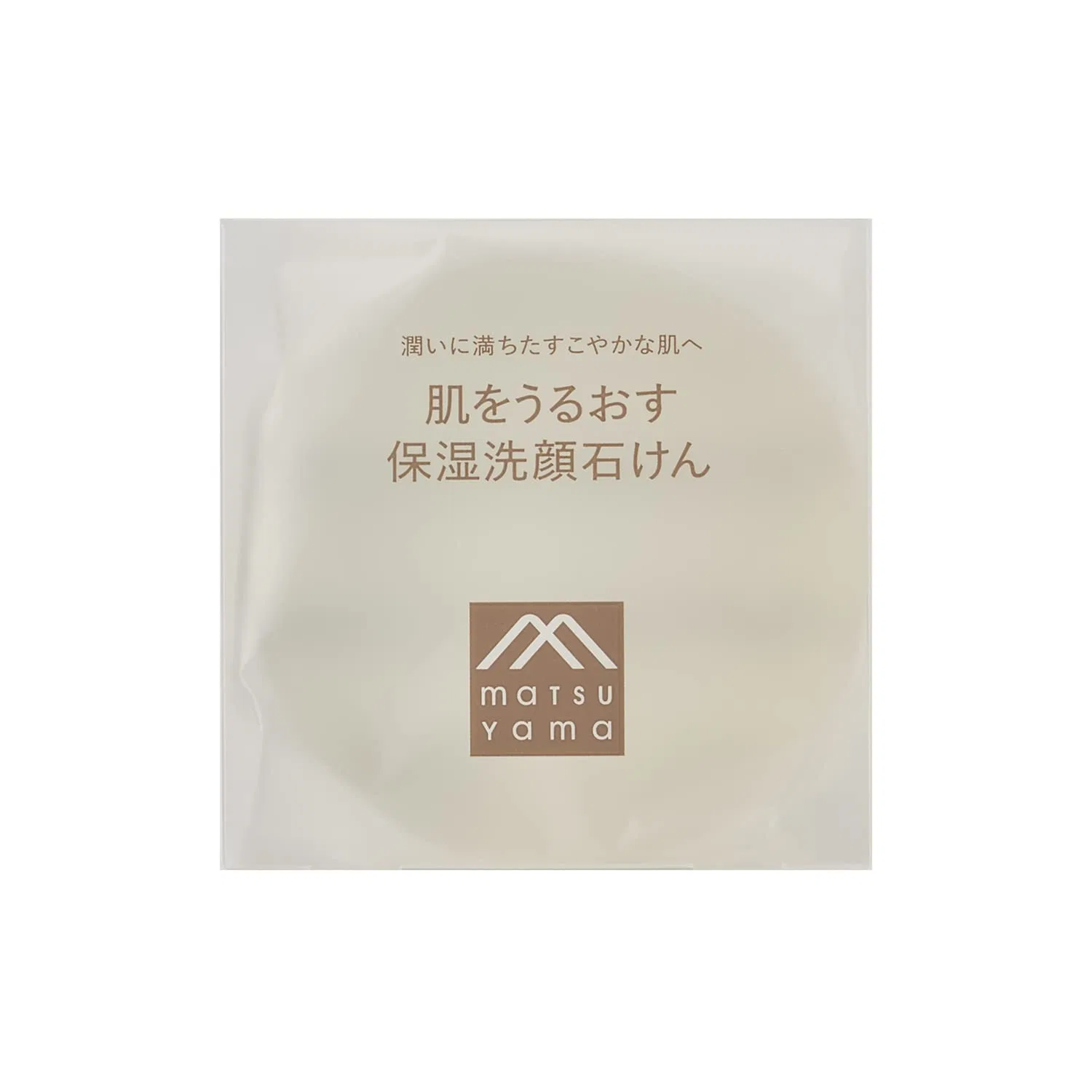 Очищающее мыло для лица Matsuyama M-Mark Увлажняющее, 90 г Moisturizing skincare