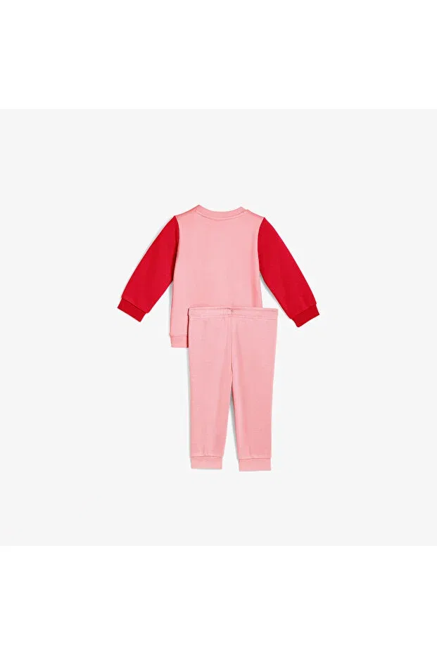 Детский спортивный комплект для девочек с принтом Puma, Pink — фото 2