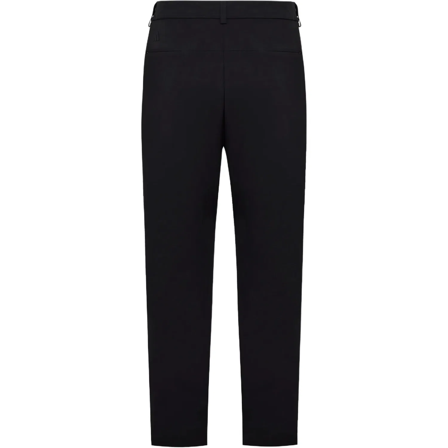 Мужские трикотажные спортивные штаны зауженные Adidas, Black — фото 3